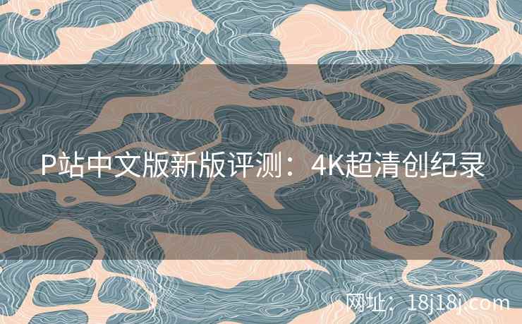 P站中文版新版评测：4K超清创纪录