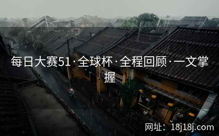 每日大赛51·全球杯·全程回顾·一文掌握
