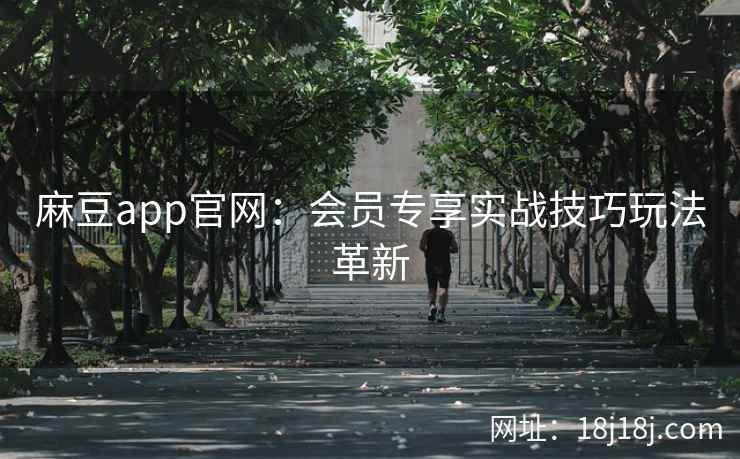 麻豆app官网：会员专享实战技巧玩法革新
