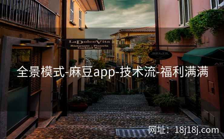 全景模式-麻豆app-技术流-福利满满